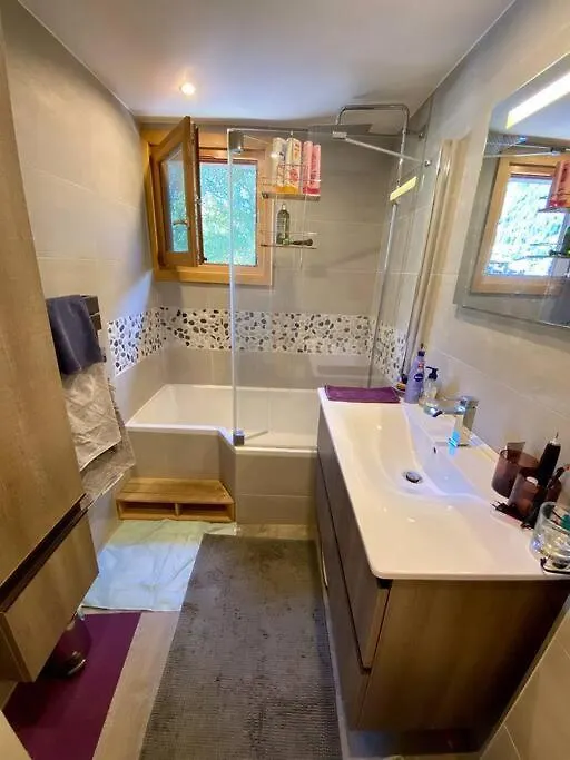 公寓 Appartement La Suite Du Kandahar A 霞慕尼 法国